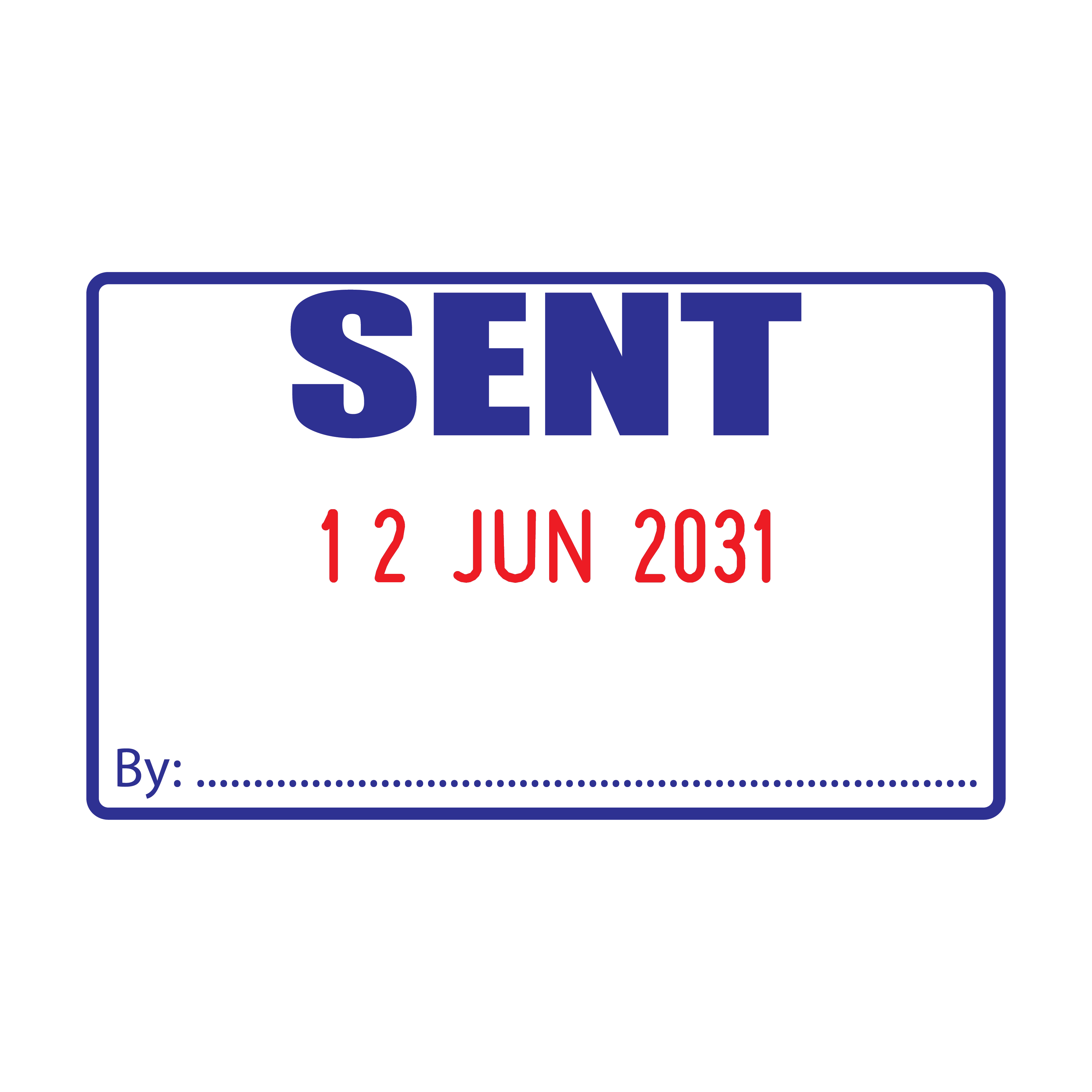 Sent Date Stamp – Stamp Lab