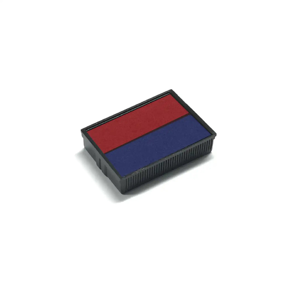 S-301D replacement ink pad Red and Blue 