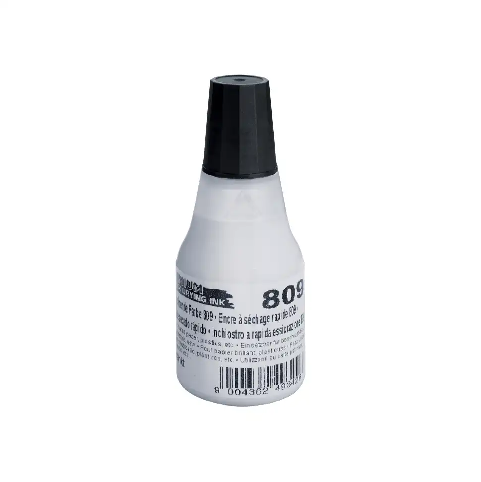 Colop White Quick drying ink No.809