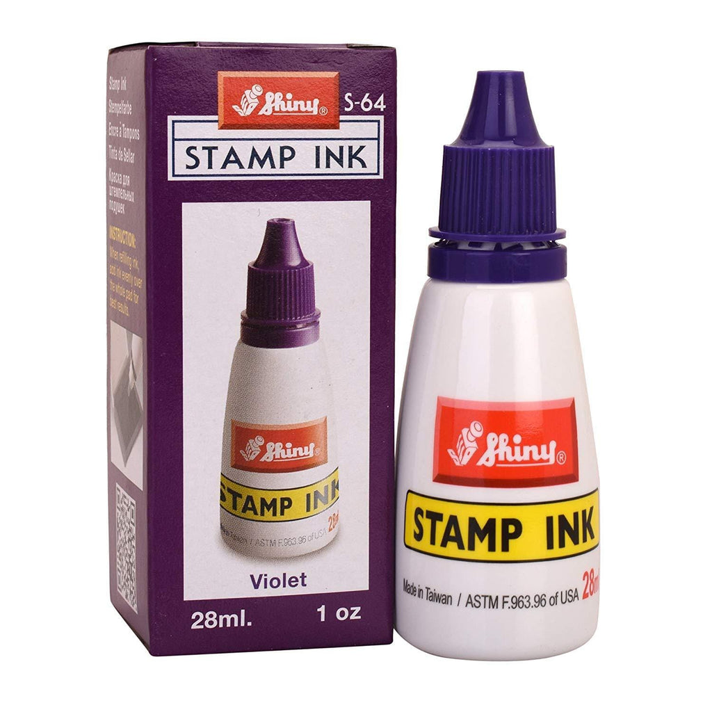 Purple stamp Ink, Shiny S-64