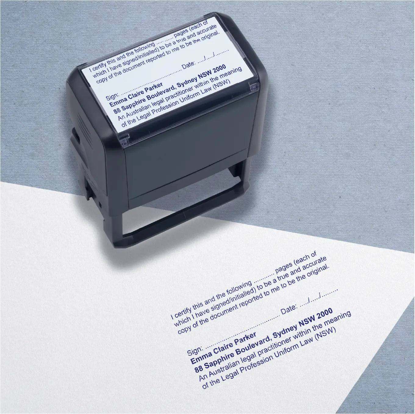 Professional and Legal Stamps – Stamp Lab