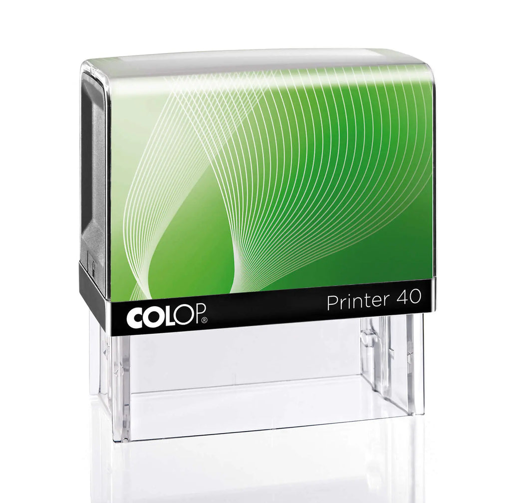 Colop PR40 Green insert Signature Stamp