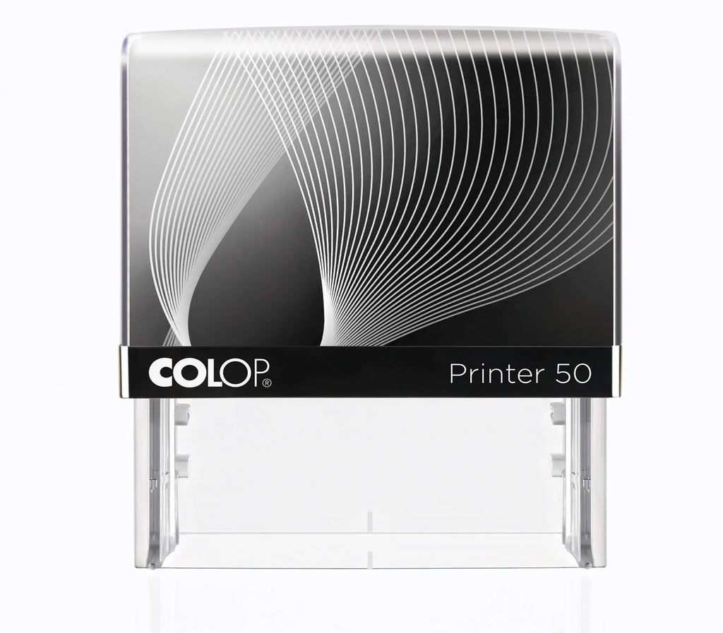 Black Colop Printer 50 ideal legal stamp