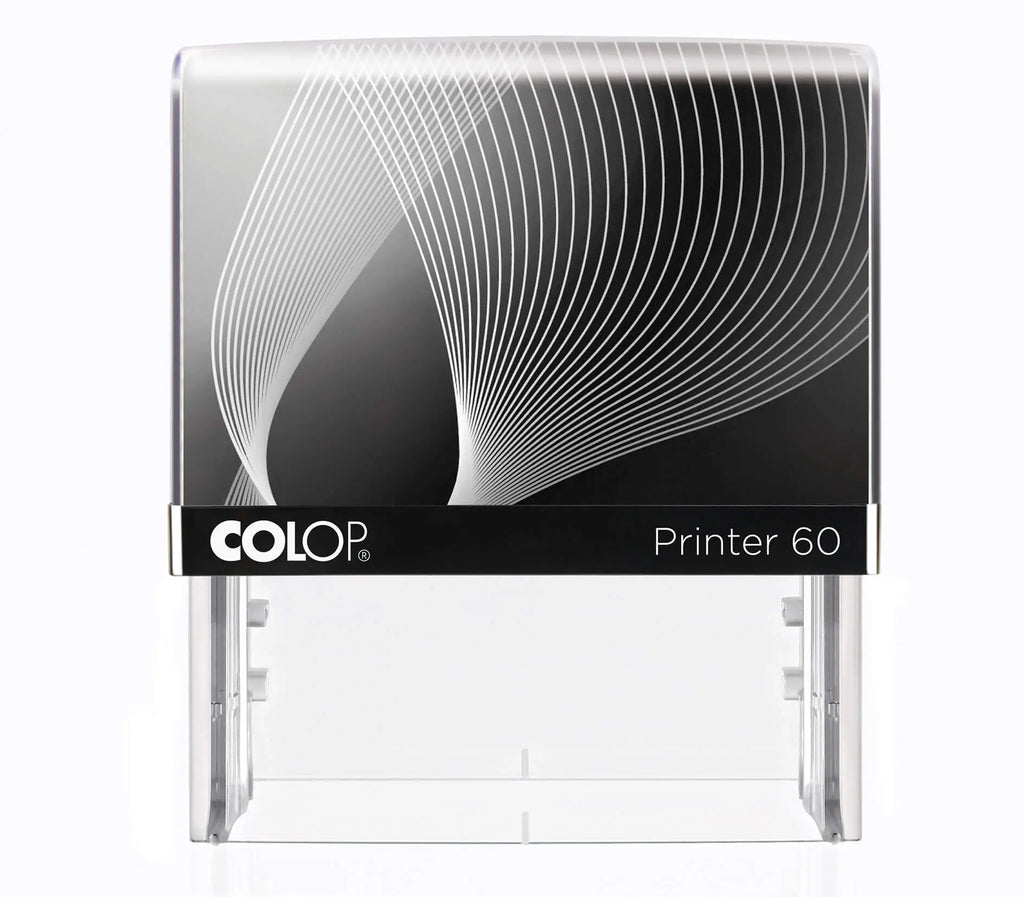 Colop Printer 60 personalised stamps black 