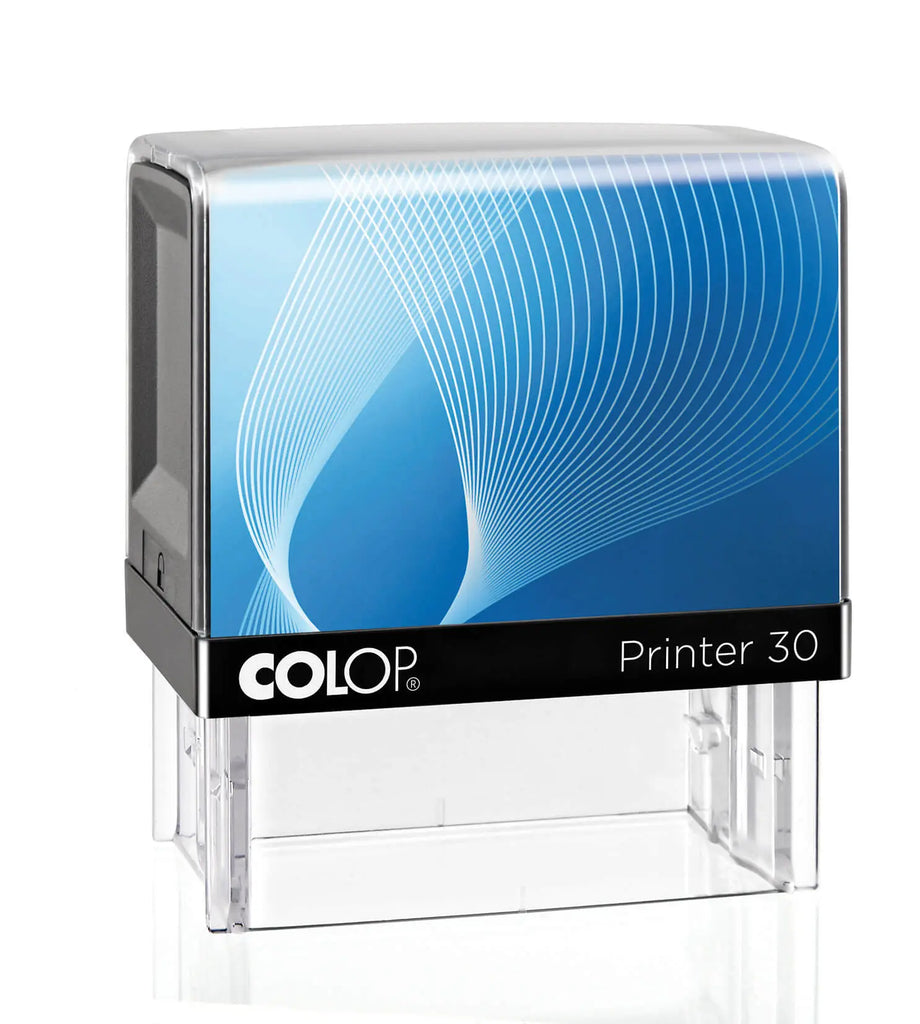 Colop P30 office stamps Blue Body