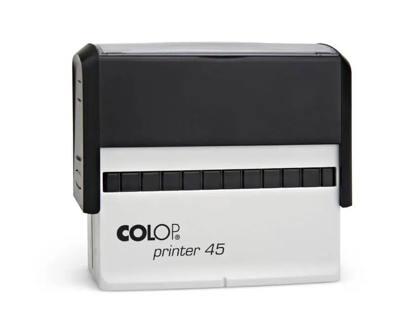 Choose Colop Printer 45 for your name stamp