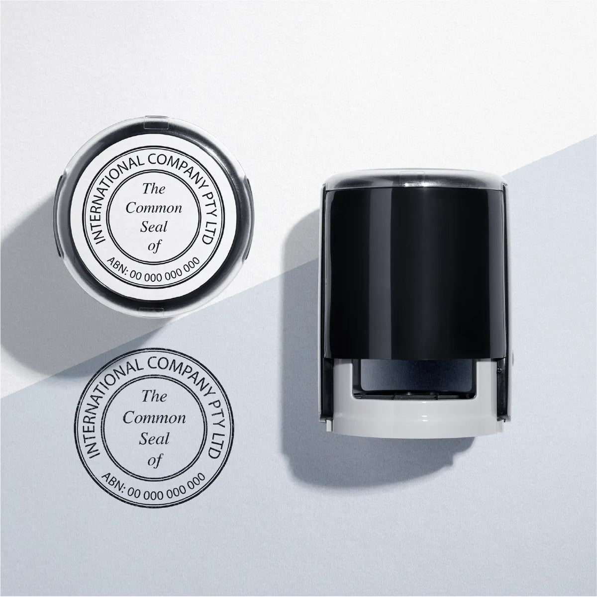 Common Stamp Common Seal Stamp Self-Inking – Stamp Lab