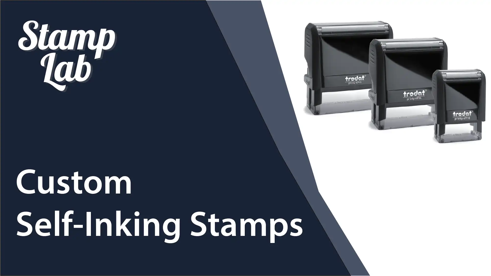 Shiny Printer S-829 self inking stamp, 64 x 40mm – Stamp Lab