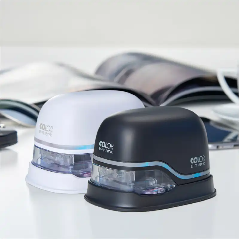 E-Mark Handheld Printers Black and White Machines