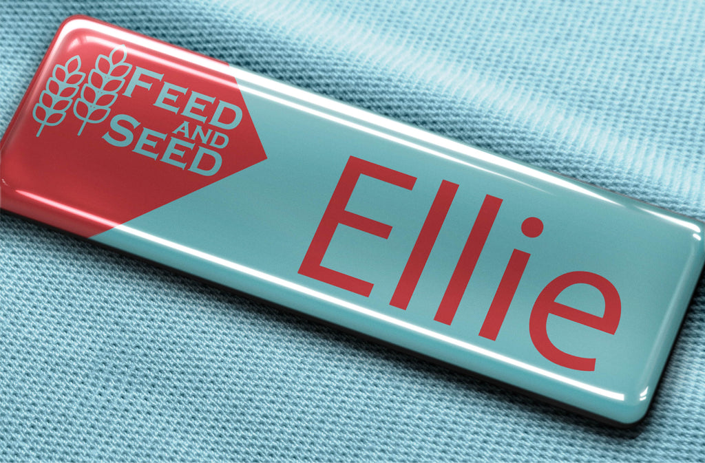 Custom Name Tag