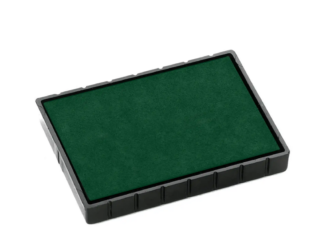 Colop E/35 replacement Ink Pad Green Ink