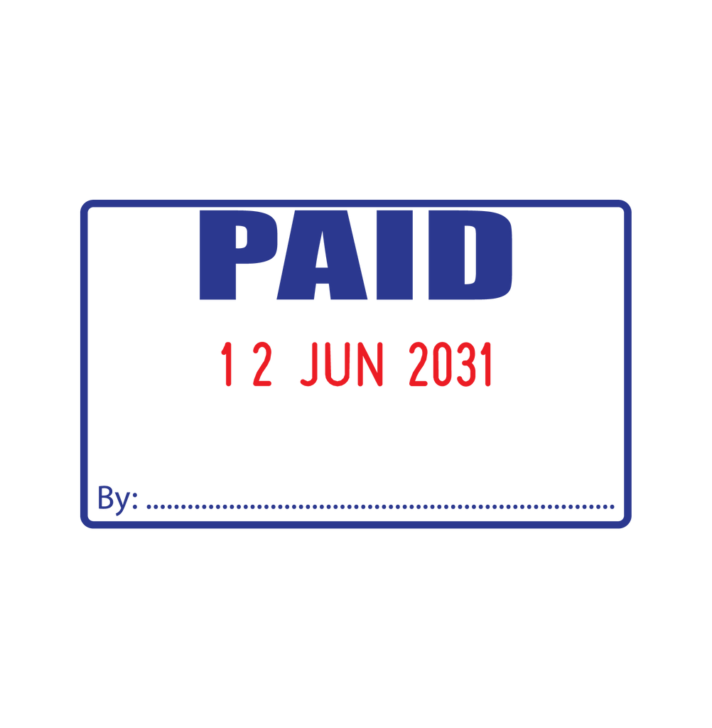 Ready-Date-Stamp-Paid-red-Blue-Ink