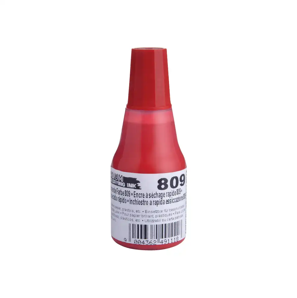 Colop Quick Dry 809 Red Ink