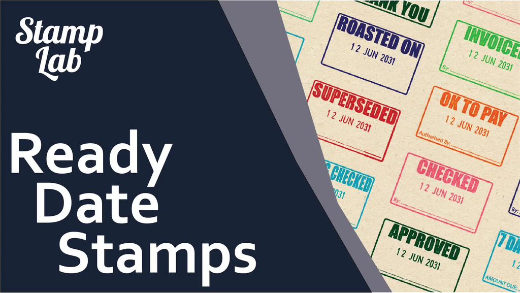 Ready Date Mini Stamps overview Video Thumbnail