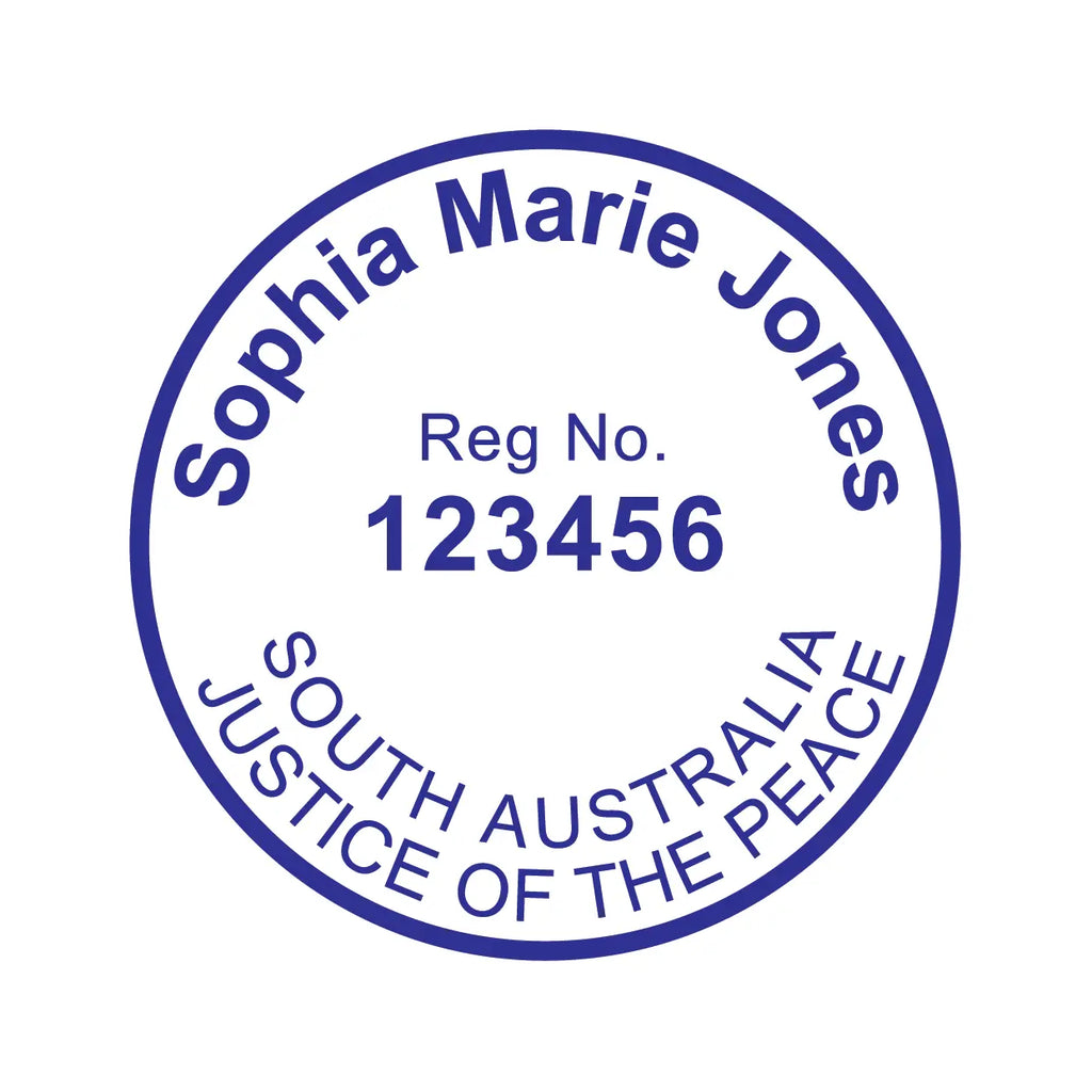 South Australian JP Stamps