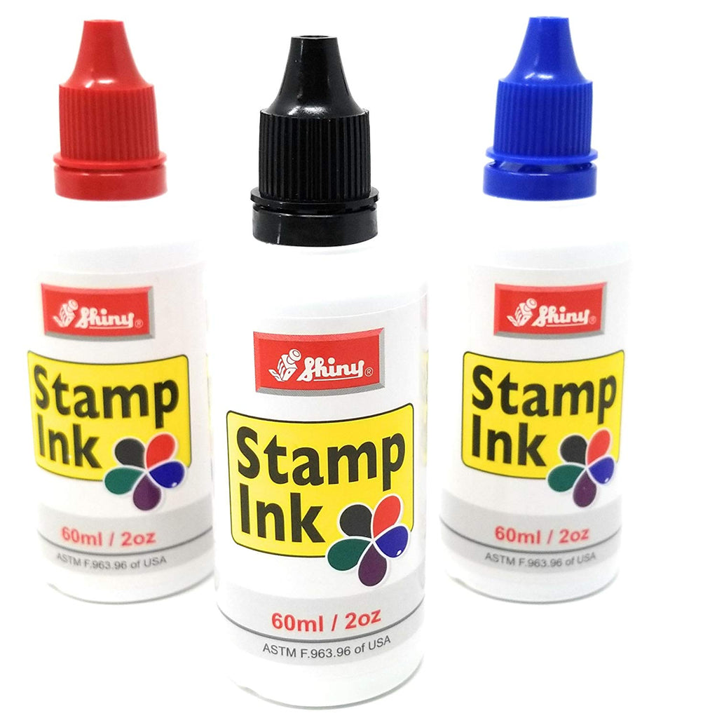 Shiny Stamp Ink Group, 60ml bottles