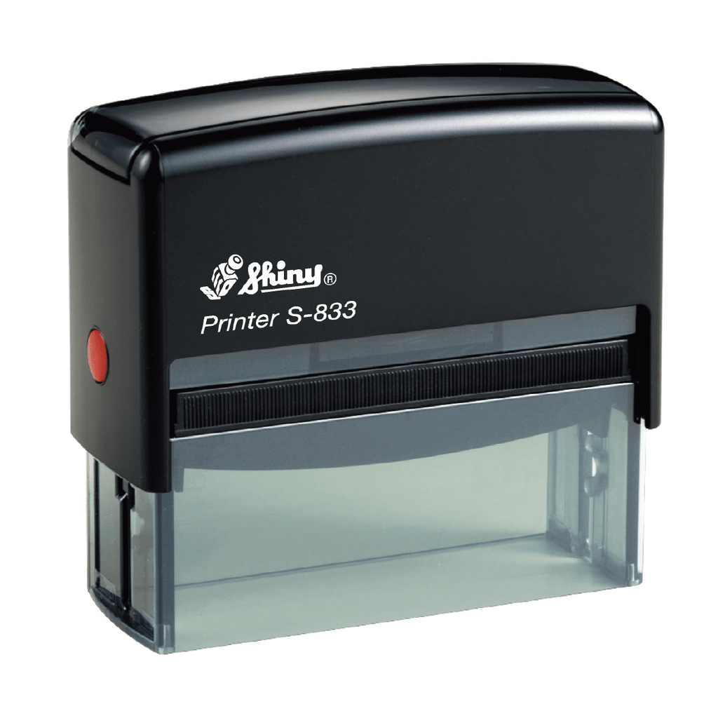 Shiny Printer S-833 custom name stamp