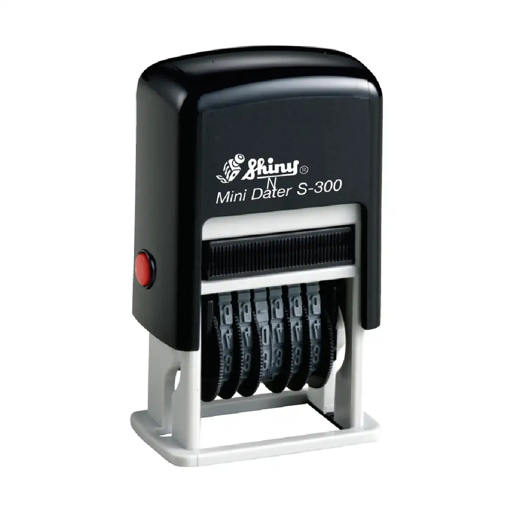 Shiny Printer S-301N Customisable Number Stamp