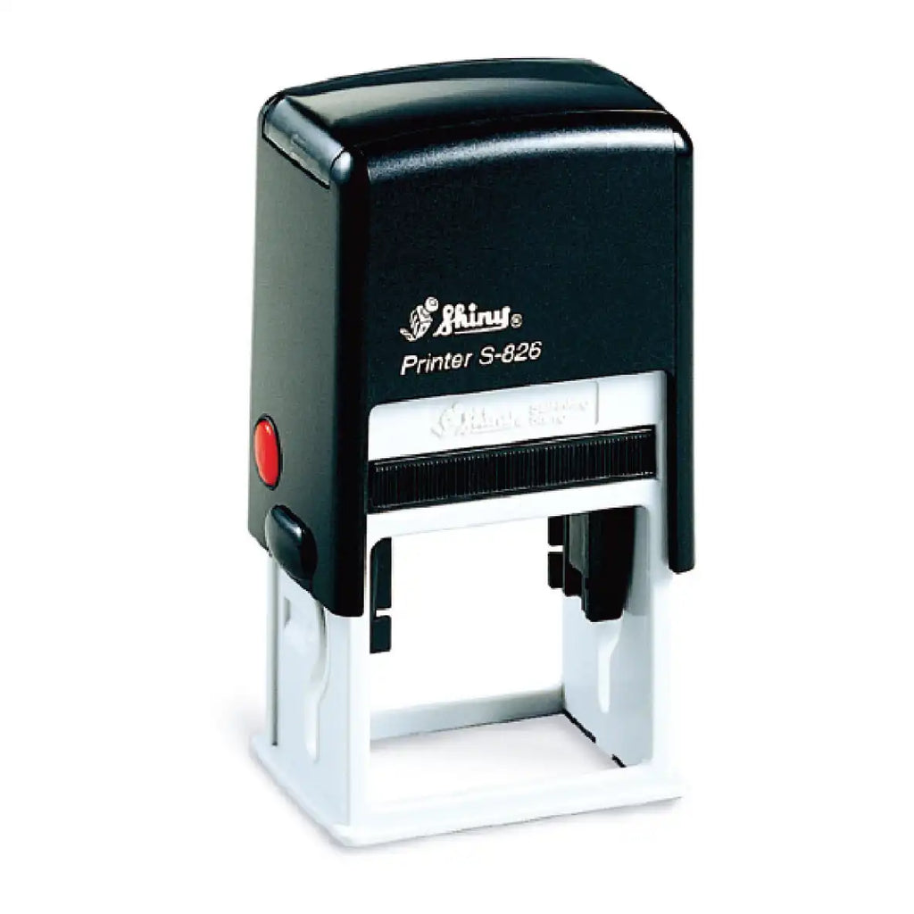 Shiny Printer S-826 business stamps