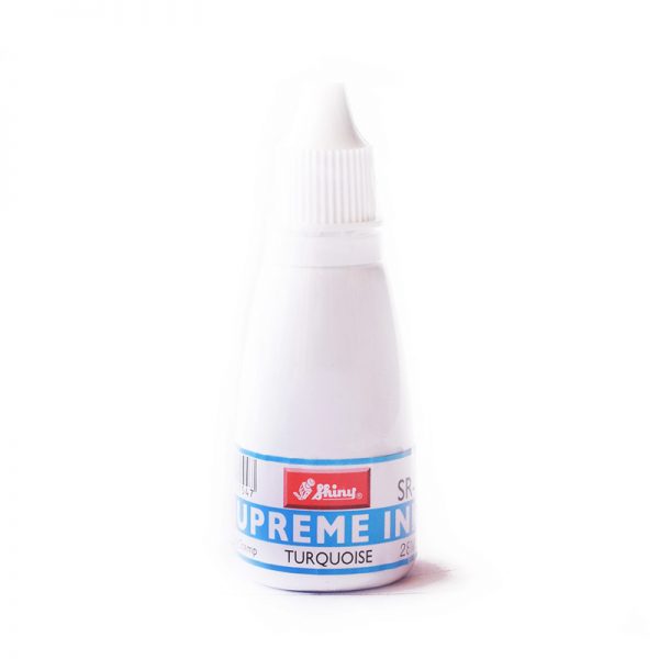 Turquoise Stamp Ink 28ml Bottle
