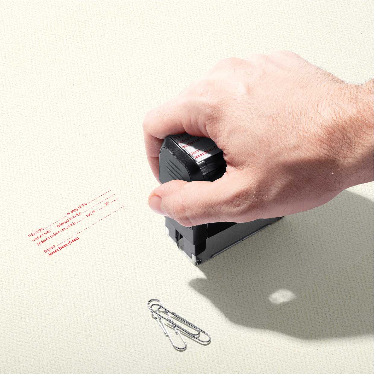 Embossing Stamp Number Stamps Quick Dry & Specialty Inks Time and Clock ...