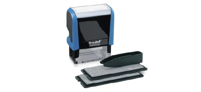 Trodat DIY Stamp Blue