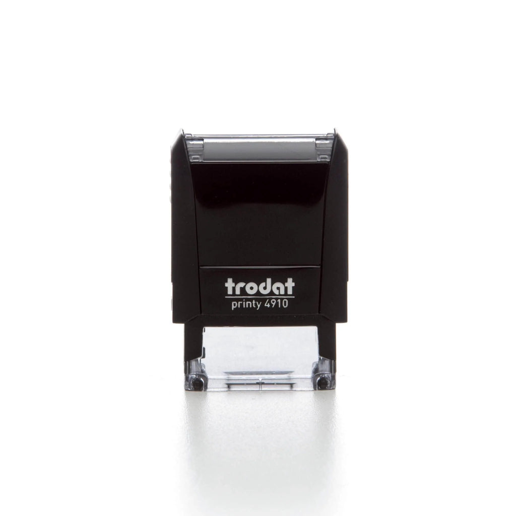 Trodat 4910 Self Inking Stamps Front View