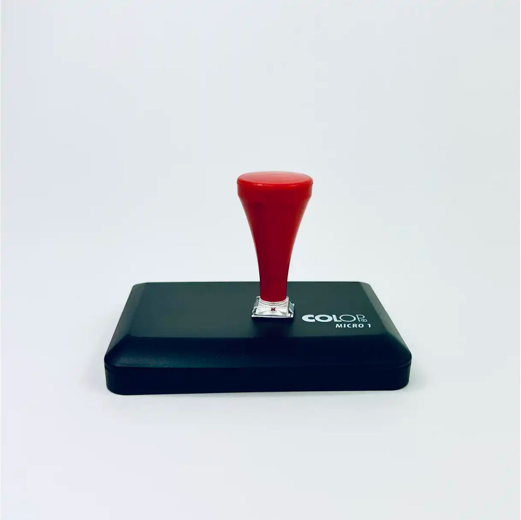 Vue products S01 hand stamper with ink tray