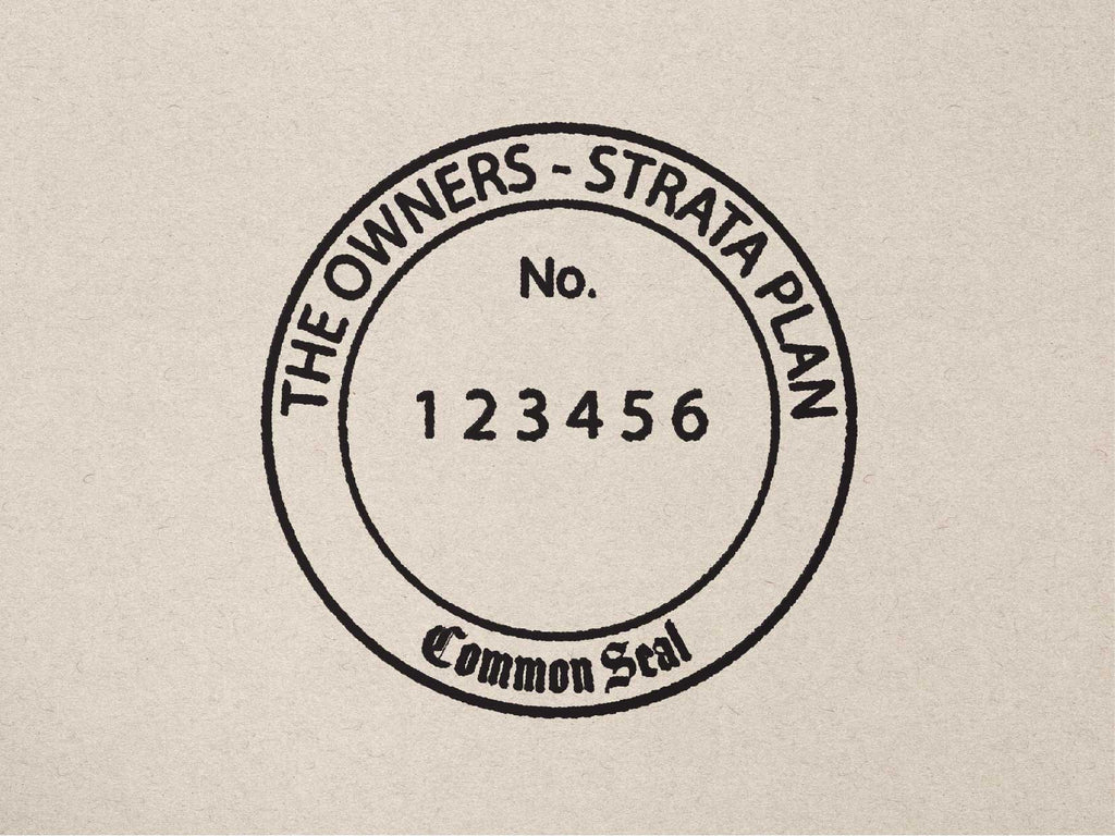 Company Seal Stamp