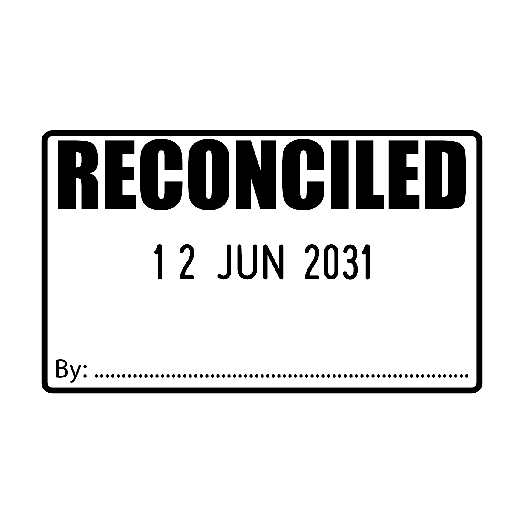 Reconciled Date Stamp – Stamp Lab