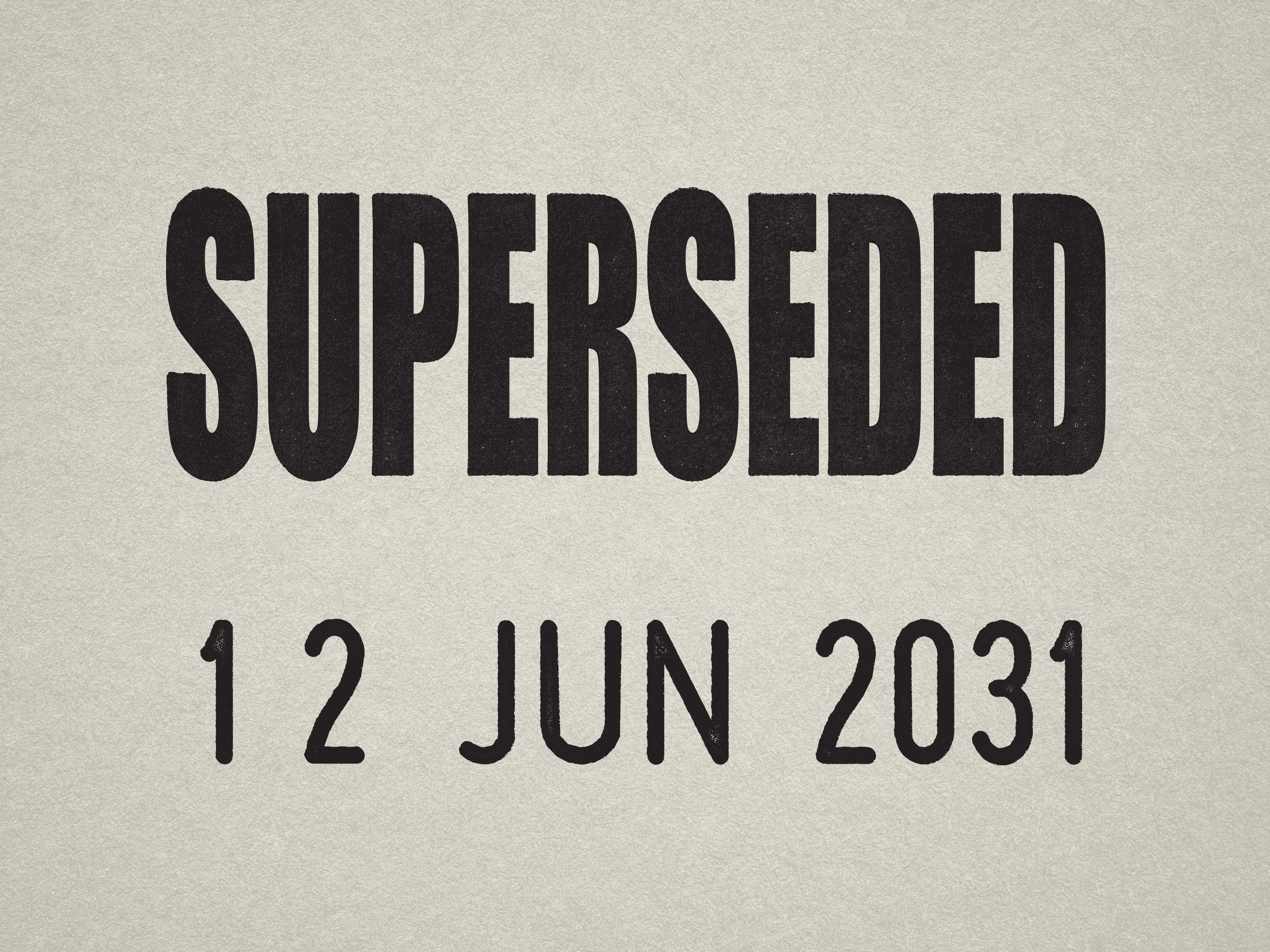 Superseded Mini-Date Stamp – Stamp Lab