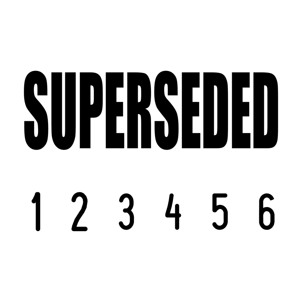 Black 01-5014-superseded-mini-number-stamp