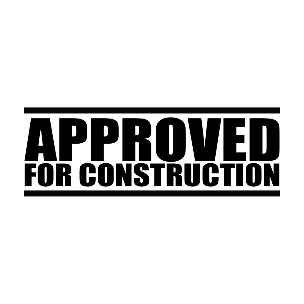 Approved for Construction Stamp – Stamp Lab