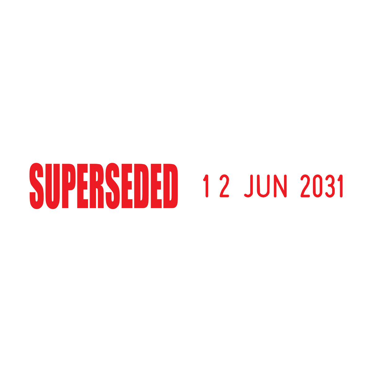 Superseded Side-by-Side Date Stamp – Stamp Lab