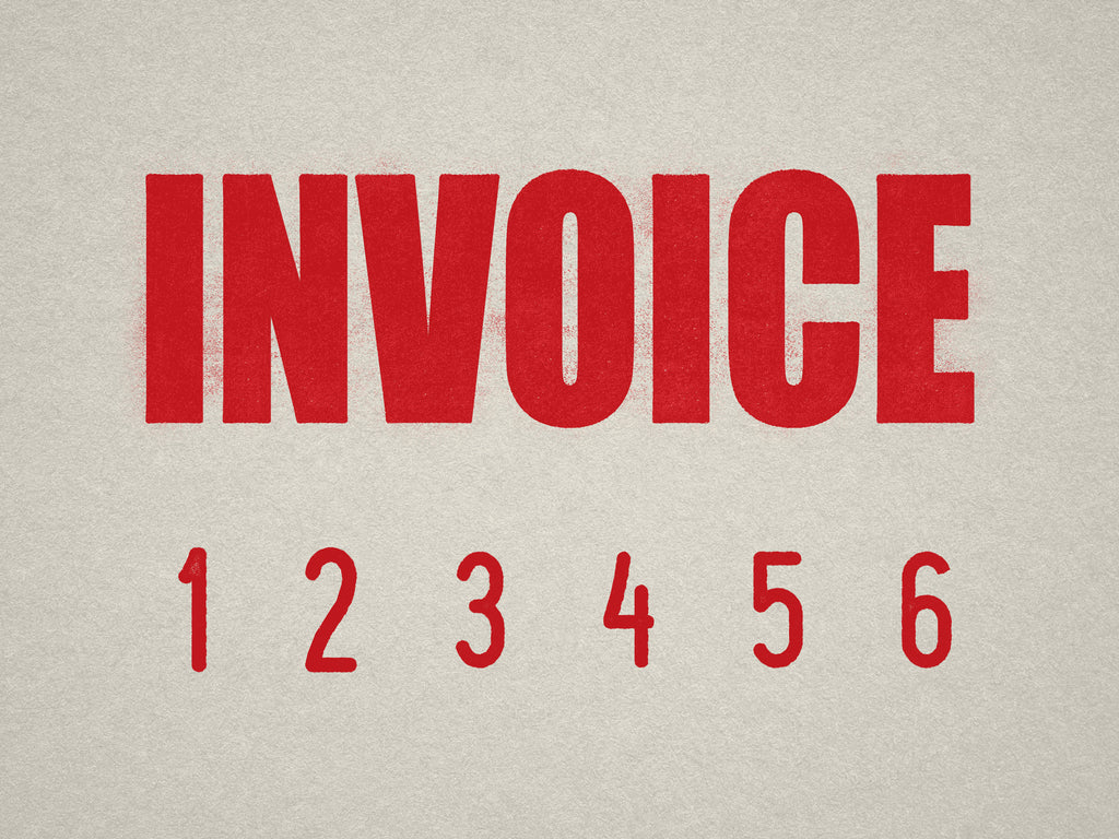 Red 02-5006-invoice-mini-number-stamp-mockup