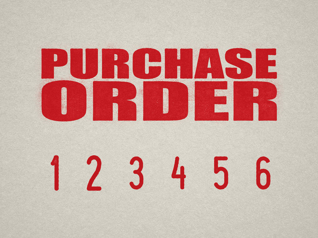 Red 02-5008-purchase-order-mini-number-stamp-mockup