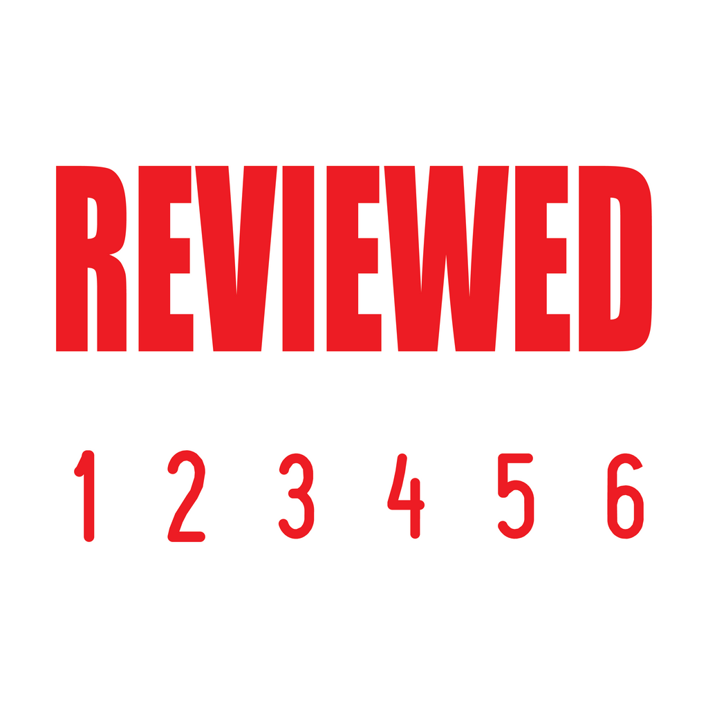 Red 02-5012-reviewed-mini-number-stamp