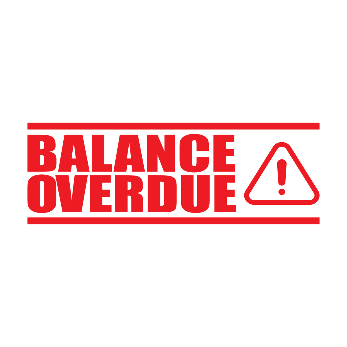 Balance Overdue Stamp – Stamp Lab