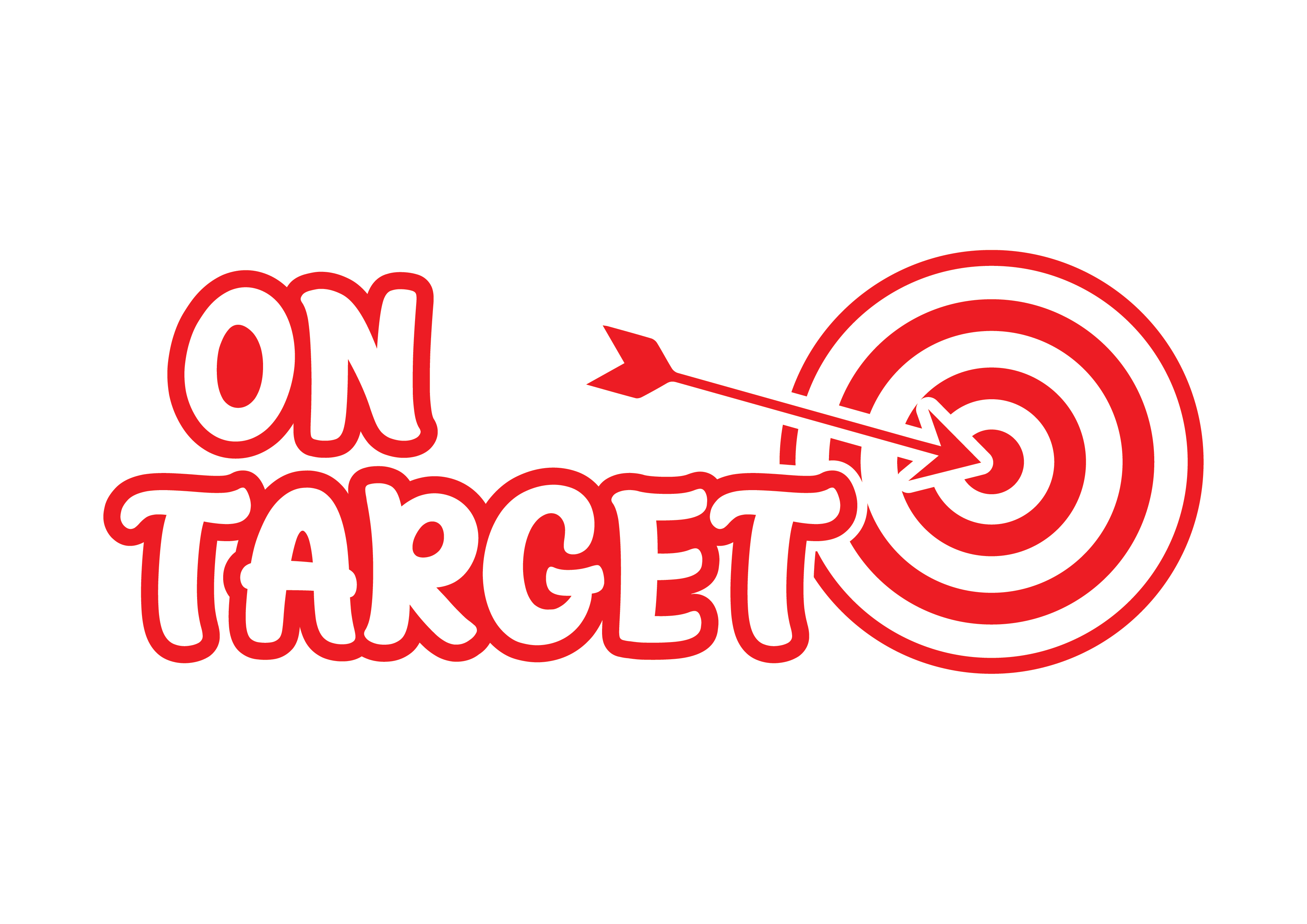 Over Target Stamp On Target - School Teacher Stamp – Stamp Lab
