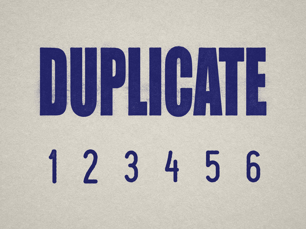 Blue 03-5004-duplicate-mini-number-stamp-mockup