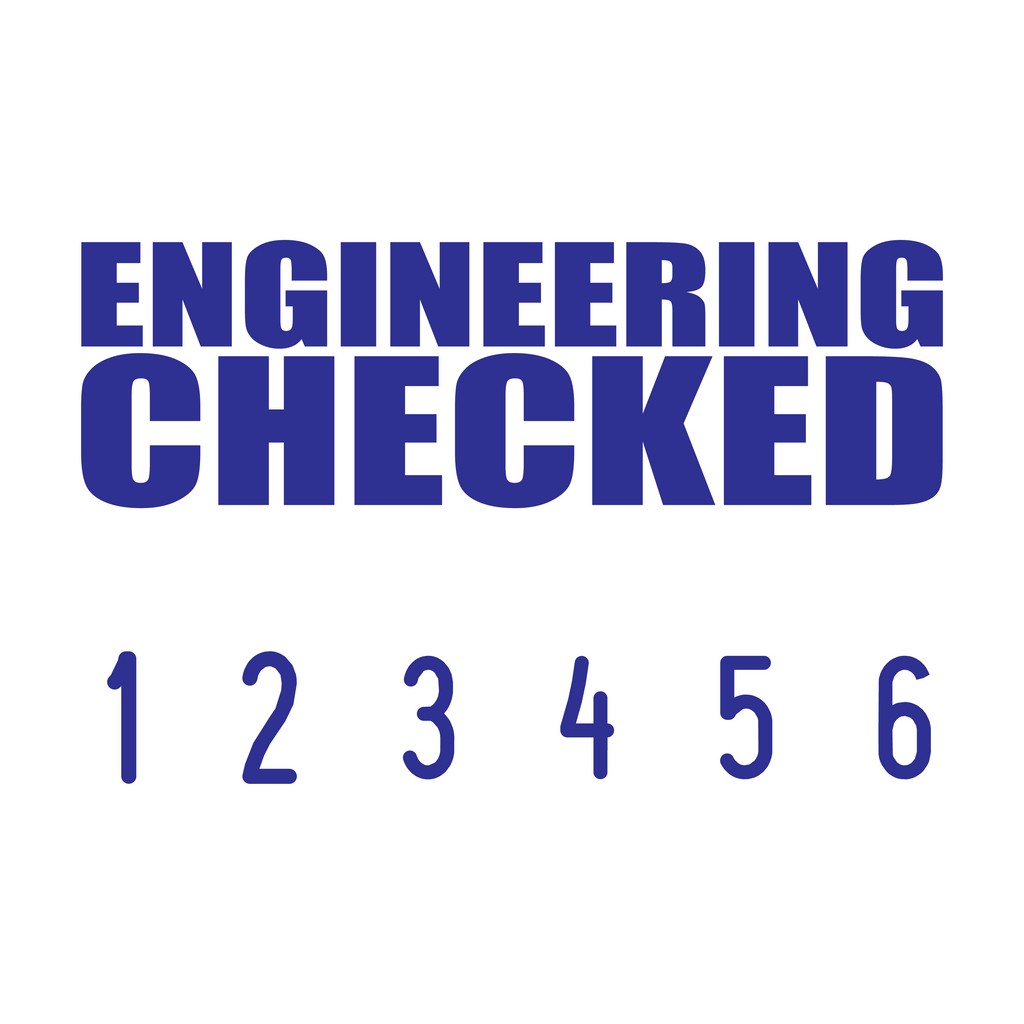 Blue 03-5005-engineering-checked-mini-number-stamp
