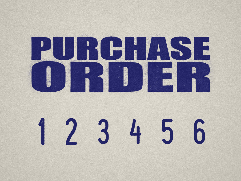 Blue 03-5008-purchase-order-mini-number-stamp-mockup
