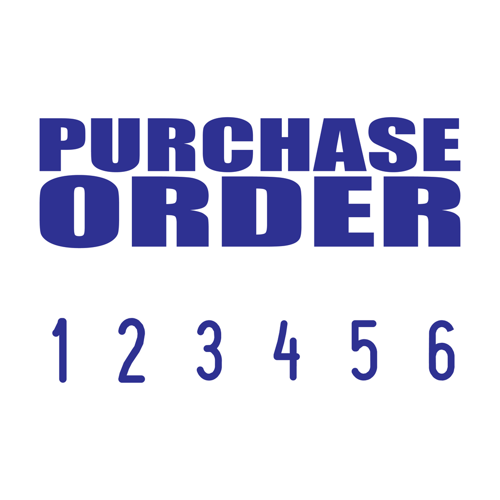 Blue 03-5008-purchase-order-mini-number-stamp