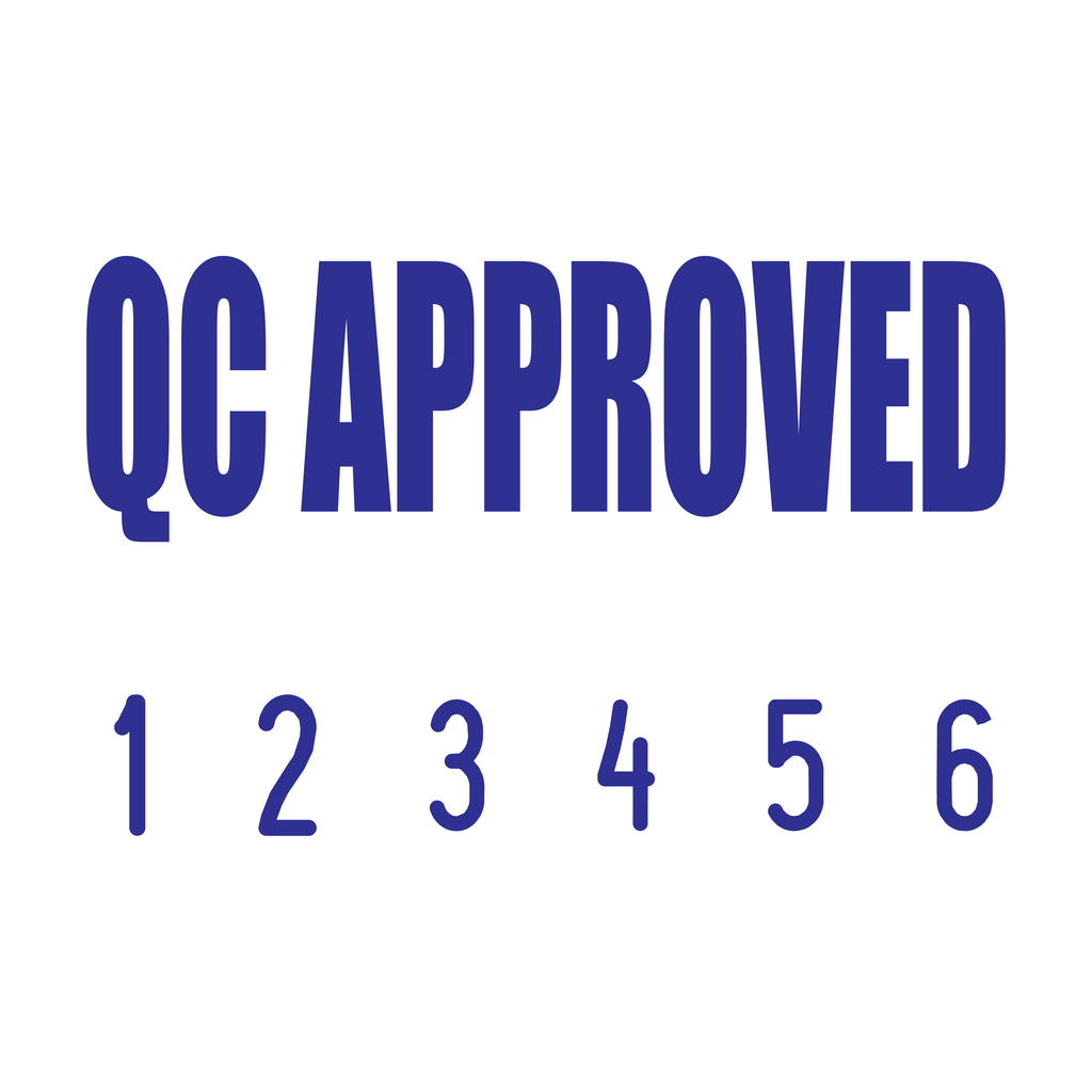 Blue 03-5010-qc-approved-mini-number-stamp