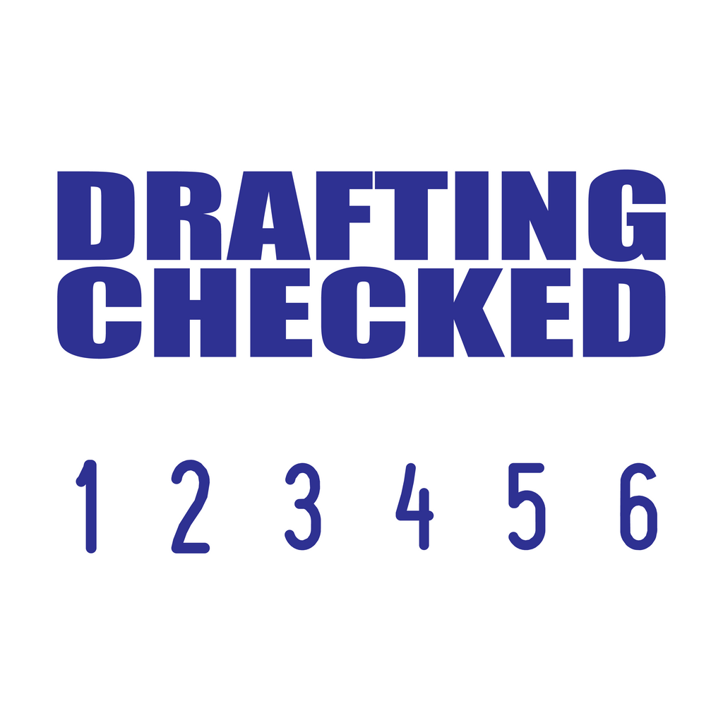 Blue 03-5016-drafting-checked-mini-number-stamp