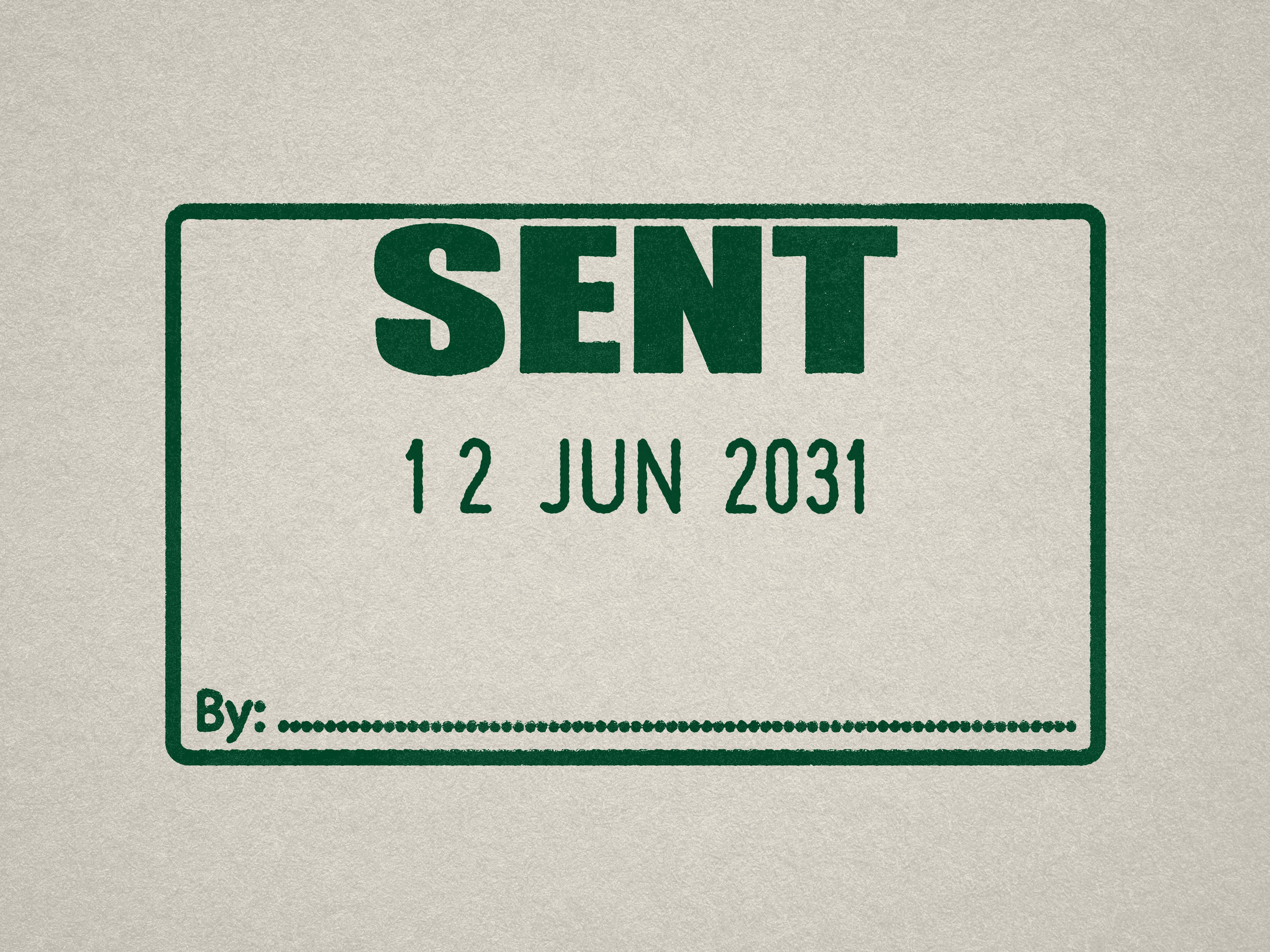 Sent Date Stamp – Stamp Lab
