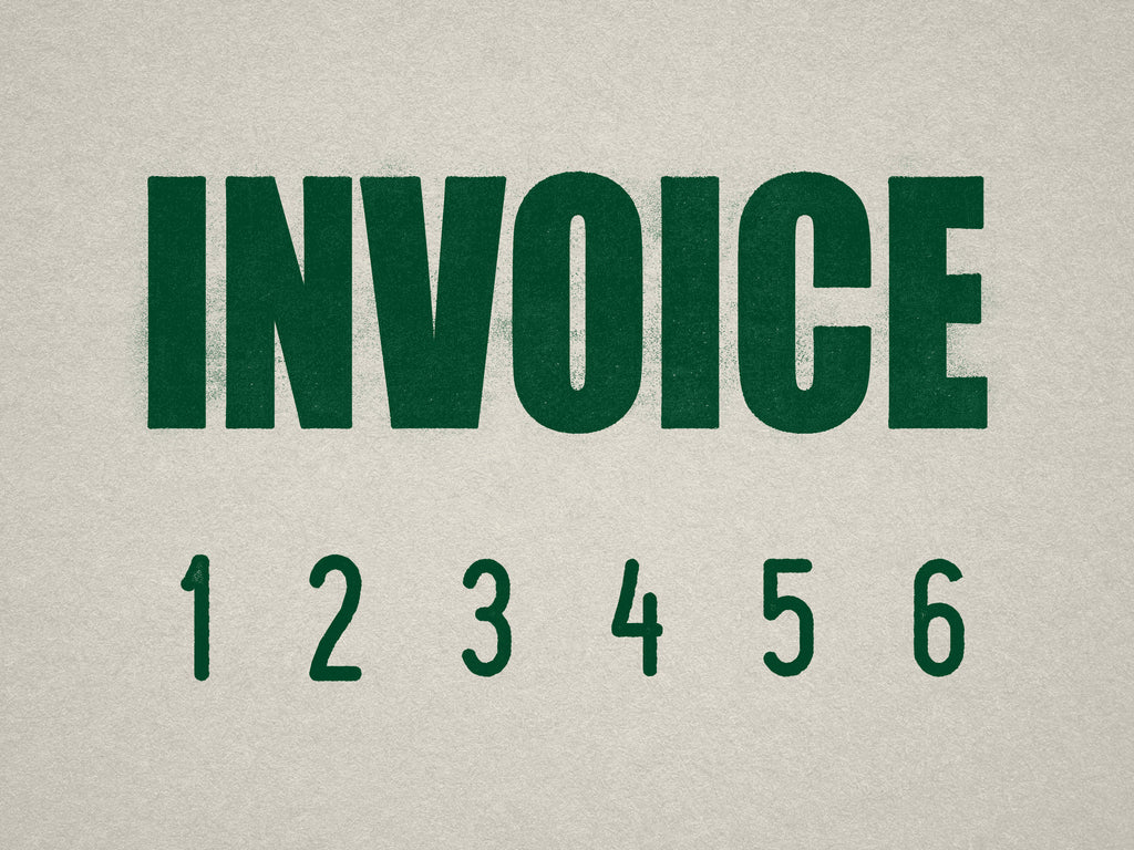 Green 04-5006-invoice-mini-number-stamp-mockup