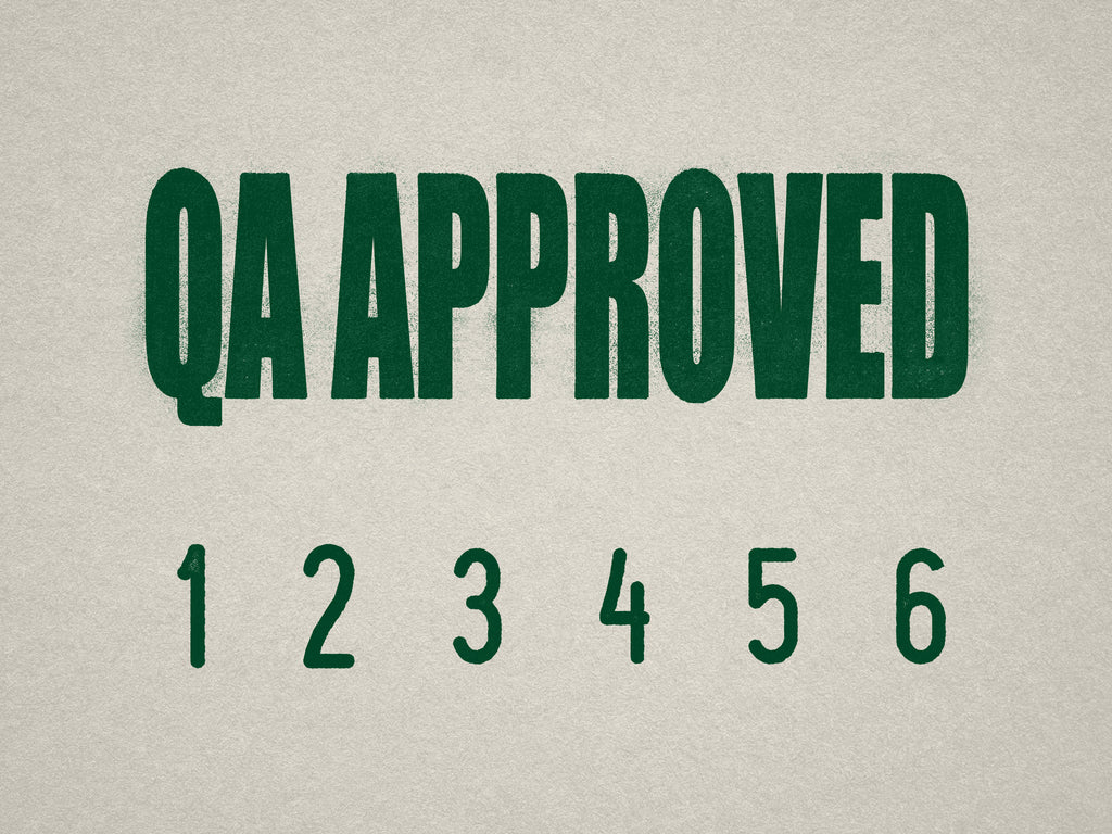 Green 04-5009-qa-approved-mini-number-stamp-mockup
