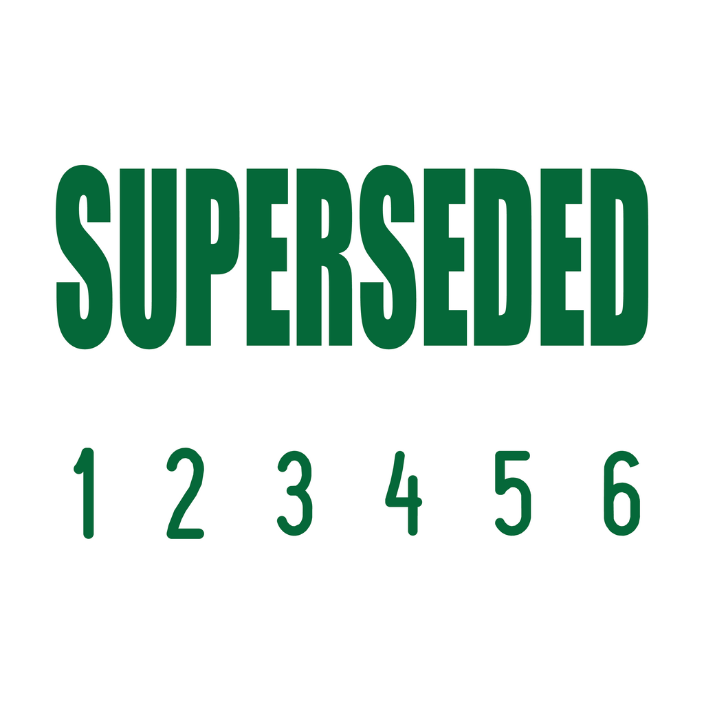 Green 04-5014-superseded-mini-number-stamp
