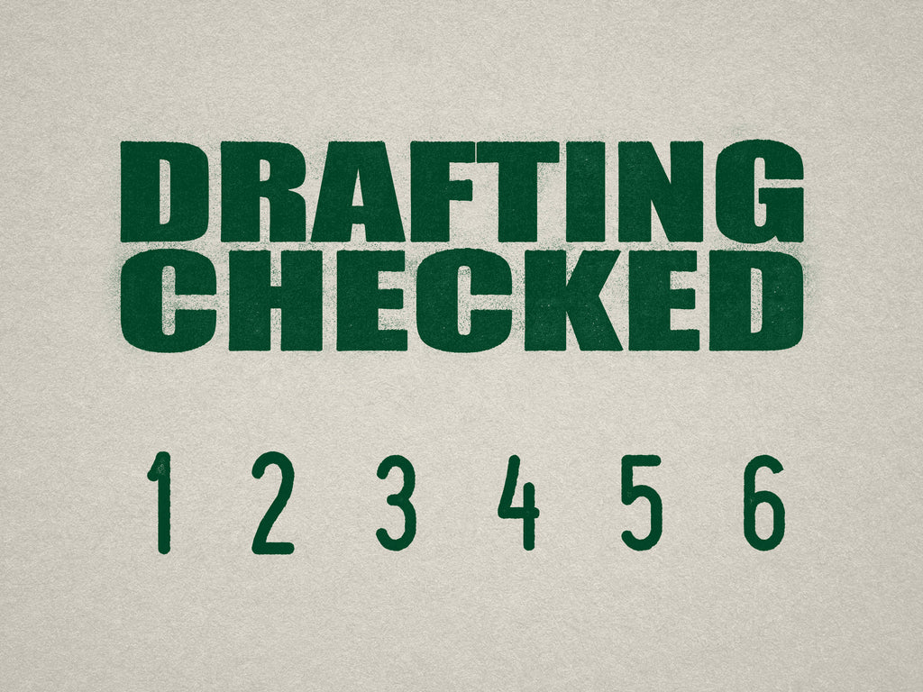 Green 04-5016-drafting-checked-mini-number-stamp-mockup
